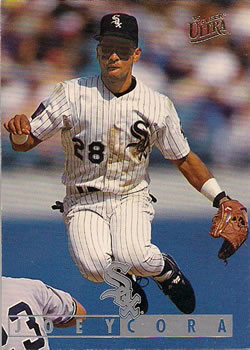 1995 Ultra #27 Joey Cora Front