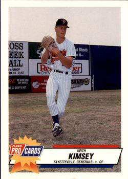 1993 Fleer ProCards #141 Keith Kimsey Front