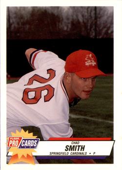 1993 Fleer ProCards #1851 Chad Smith Front