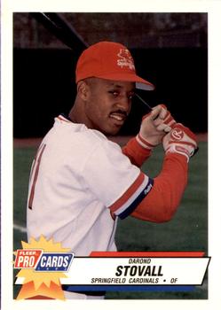 1993 Fleer ProCards #1866 DaRond Stovall Front