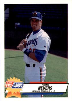 1993 Fleer ProCards #2116 Thomas Nevers Front