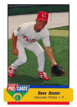 1994 Fleer ProCards Florida State League All-Stars #FSL-32 Dave Doster Front