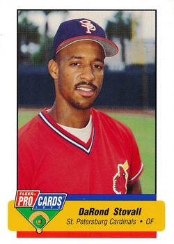1994 Fleer ProCards Florida State League All-Stars #FSL-45 DaRond Stovall Front