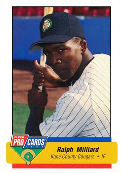1994 Fleer ProCards Midwest League All-Stars #MDW-19 Ralph Milliard Front
