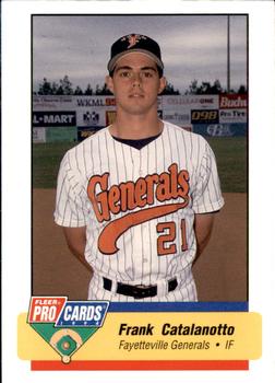 1994 Fleer ProCards South Atlantic League All-Stars #SAL-11 Frank Catalanotto Front