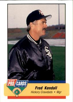 1994 Fleer ProCards South Atlantic League All-Stars #SAL-24 Fred Kendall Front