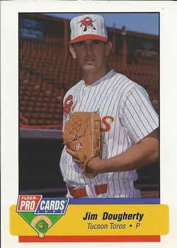 1994 Fleer ProCards Triple A All-Stars #AAA45 Jim Dougherty Front