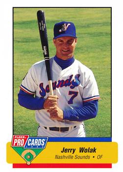 1994 Fleer ProCards #1264 Jerry Wolak Front