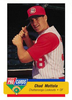 1994 Fleer ProCards #1372 Chad Mottola Front