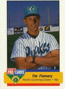 1994 Fleer ProCards #1651 Tim Flannery Front