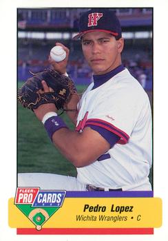 1994 Fleer ProCards #192 Pedro Lopez Front