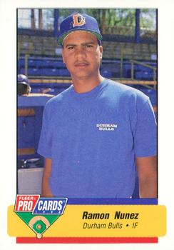 1994 Fleer ProCards #335 Ramon Nunez Front