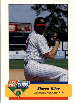 1994 Fleer ProCards #439 Steven Kline Front