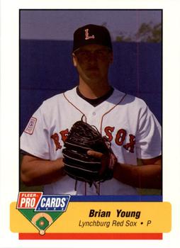 1994 Fleer ProCards #1893 Brian Young Front
