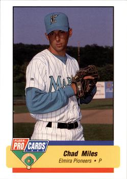 1994 Fleer ProCards #3469 Chad Miles Front