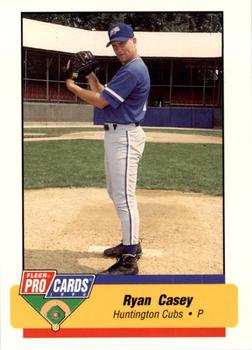 1994 Fleer ProCards #3543 Ryan Casey Front