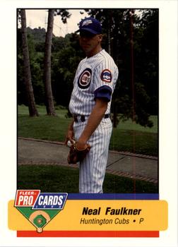 1994 Fleer ProCards #3545 Neal Faulkner Front