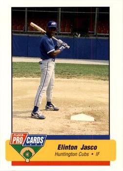 1994 Fleer ProCards #3561 Elinton Jasco Front