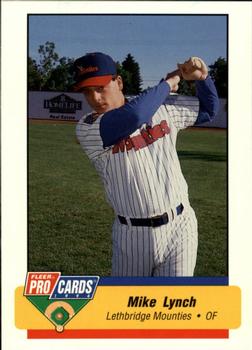 1994 Fleer ProCards #3890 Mike Lynch Front