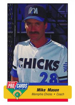 1994 Fleer ProCards #374 Mike Mason Front