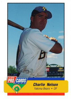 1994 Fleer ProCards #3863 Charlie Nelson Front
