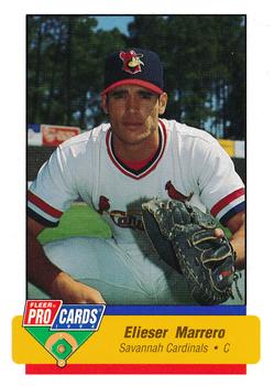 1994 Fleer ProCards #508 Eli Marrero Front