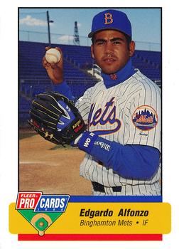 1994 Fleer ProCards #708 Edgardo Alfonzo Front