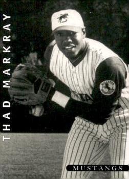 1998 Billings Mustangs #NNO Thad Markray Front