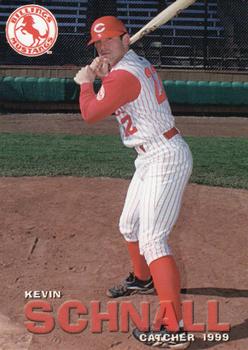 1999 Grandstand Billings Mustangs #NNO Kevin Schnall Front