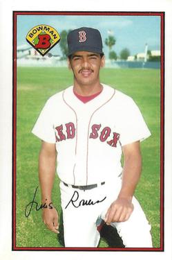 1989 Bowman - Collector's Edition (Tiffany) #29 Luis Rivera Front