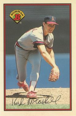 1989 Bowman - Collector's Edition (Tiffany) #38 Kirk McCaskill Front