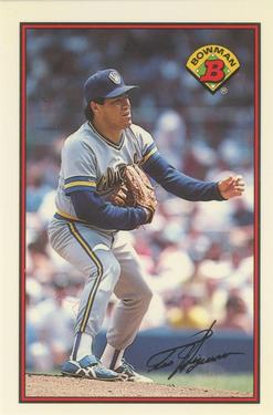1989 Bowman - Collector's Edition (Tiffany) #129 Teddy Higuera Front
