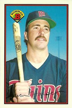 1989 Bowman - Collector's Edition (Tiffany) #155 Brian Harper Front