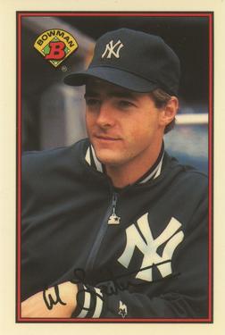 1989 Bowman - Collector's Edition (Tiffany) #170 Al Leiter Front