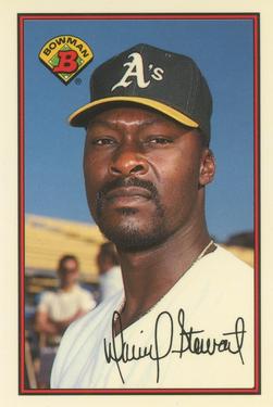 1989 Bowman - Collector's Edition (Tiffany) #188 Dave Stewart Front