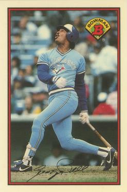 1989 Bowman - Collector's Edition (Tiffany) #256 George Bell Front