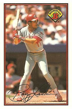 1989 Bowman - Collector's Edition (Tiffany) #311 Barry Larkin Front