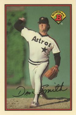 1989 Bowman - Collector's Edition (Tiffany) #317 Dave Smith Front