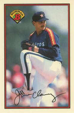 1989 Bowman - Collector's Edition (Tiffany) #324 Jim Clancy Front