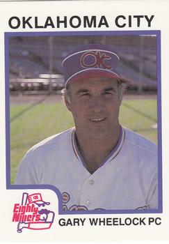 1987 ProCards #134 Gary Wheelock Front