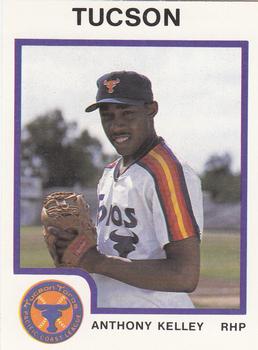 1987 ProCards #2130 Anthony Kelley Front