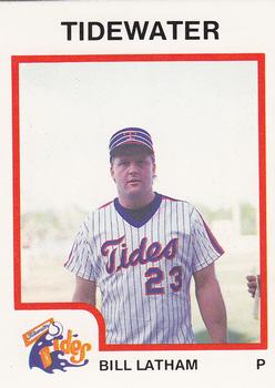 1987 ProCards #2493 Bill Latham Front
