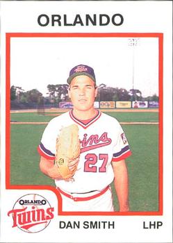1987 ProCards #868 Danny Smith Front