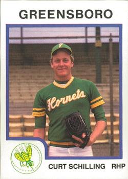 1987 ProCards #1704 Curt Schilling Front