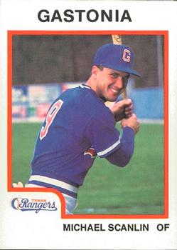 1987 ProCards #1779 Michael Scanlin Front
