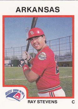 1987 ProCards #591 Ray Stephens Front