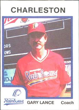 1987 ProCards #1992 Gary Lance Front