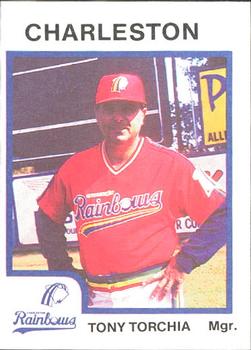 1987 ProCards #2000 Tony Torchia Front