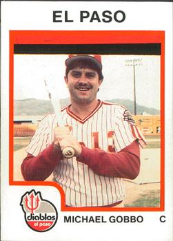 1987 ProCards #1573 Michael Gobbo Front