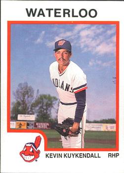 1987 ProCards #1049 Kevin Kuykendall Front